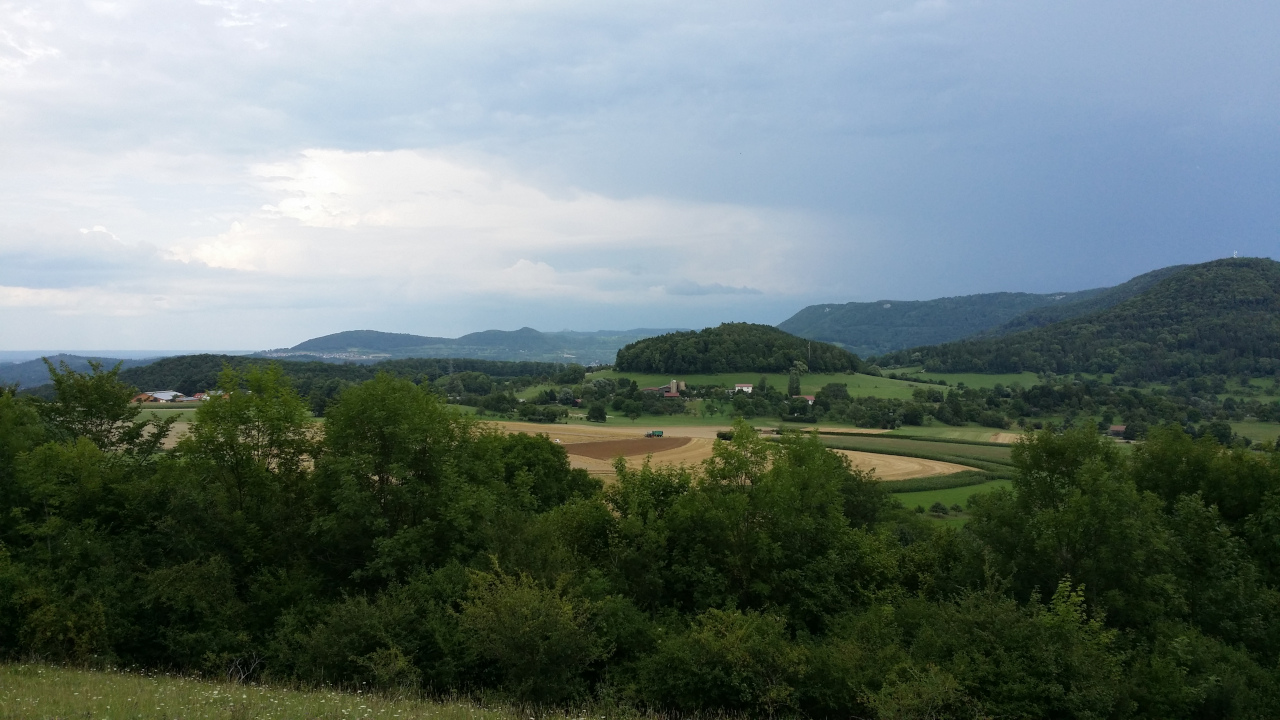 View of Eningen and around